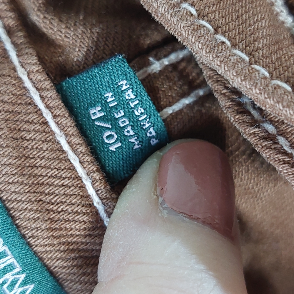 Wild Fable Women's Brown Wide Leg Cargo Pants - Picture 3 of 14